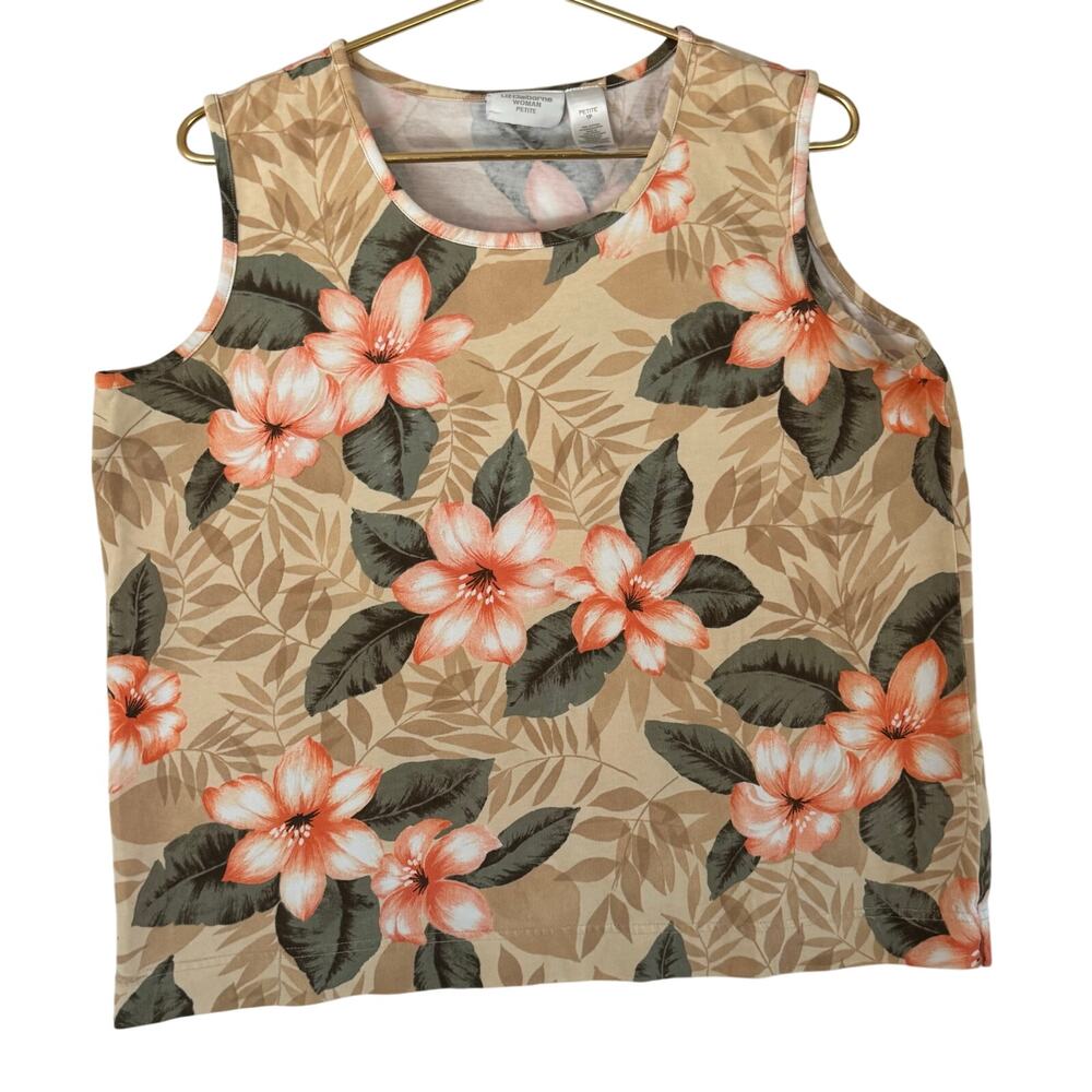 XLP Liz Claiborne 100% Cotton Top